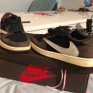 Travi$ Scott Air Jordan 1 Low